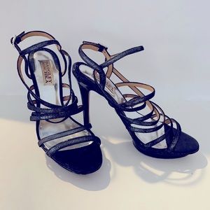 Badgley Mischka Strappy Pumps